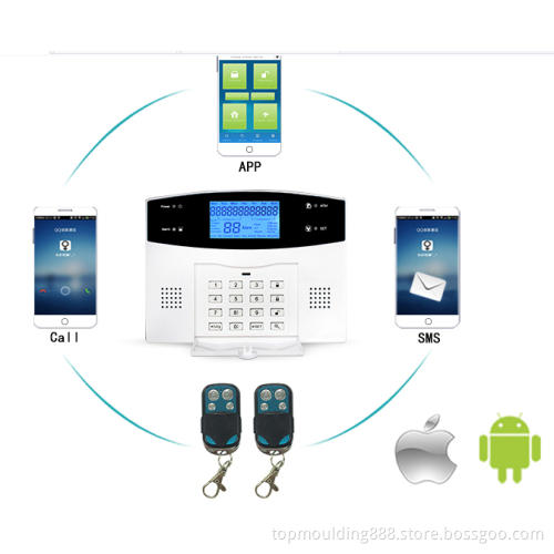 ODM Intelligent Security Wireless GSM Alarm